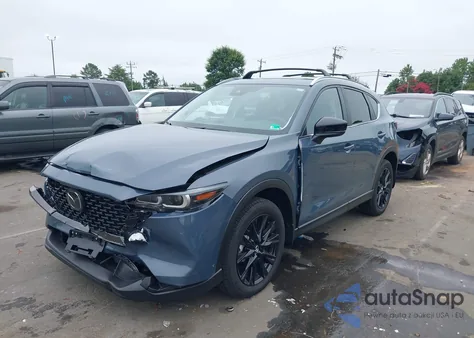 2025 Mazda Cx-5 2.5 S Carbon Edition from USA, damaged, VIN JM3KFBCM3S0648766